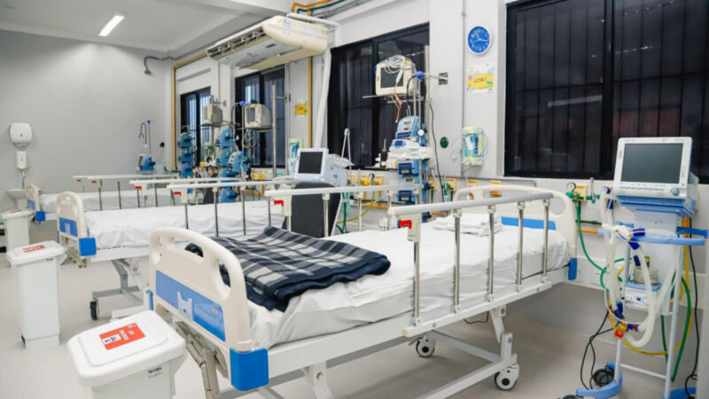 Com mais de 500 casos registrados, estado abre 43 leitos para pacientes com doenças respiratórias graves