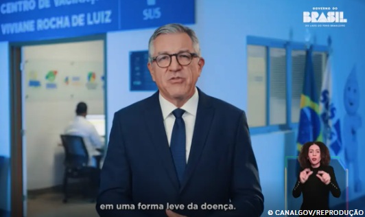 Dia D: “vamos vacinar antes de o inverno chegar”, diz Padilha