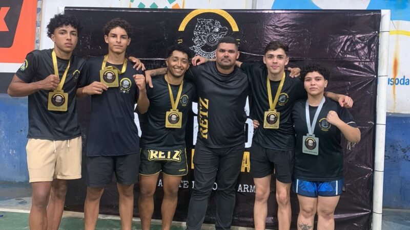 Atletas de Ouricuri sobem ao pódio na Copa Retz Nordeste