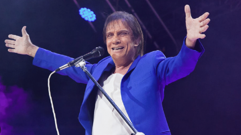 Roberto Carlos é anunciado como atração do São João de Caruaru 2026