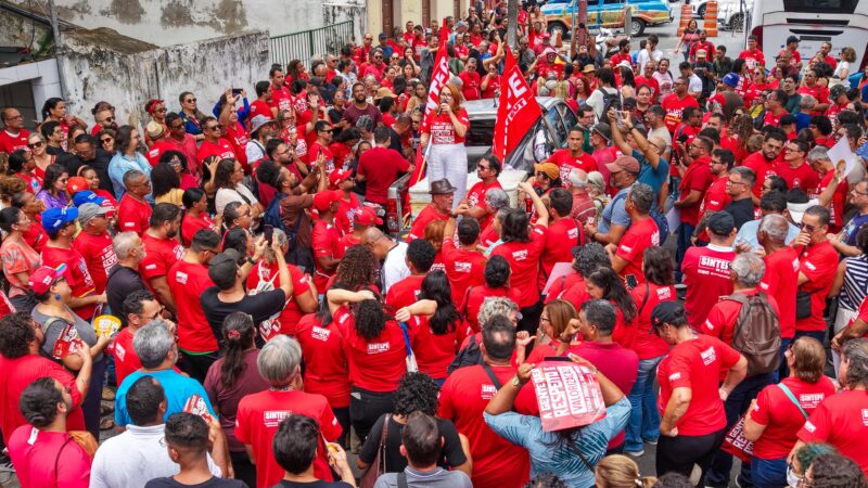 SINTEPE convoca paralisação de trabalhadores/as de educação nesta terça (10)