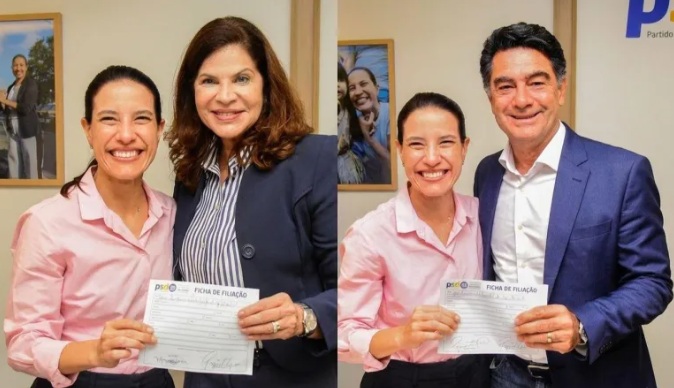 Socorro e Raimundo Pimentel oficializam entrada no PSD de Raquel Lyra