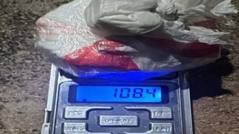 Menor é apreendido com mais de 100 gramas de cocaína em operação policial em Ipubi