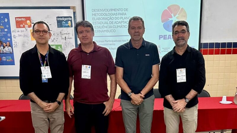 Oficina do Plano Climático estadual em Ouricuri consolida análise ambiental e propostas para o Araripe