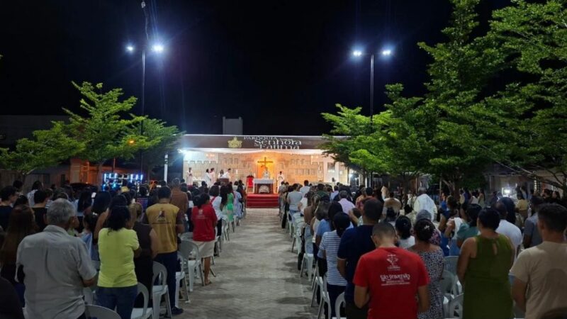 Ouricuri: Cerco de Jericó mobiliza fiéis do Bairro Nossa Senhora de Fátima com programação especial de fé