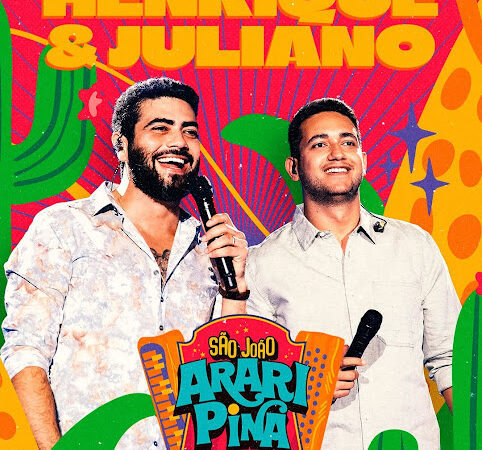 São João de Araripina confirma Henrique & Juliano como primeira grande atração de 2026