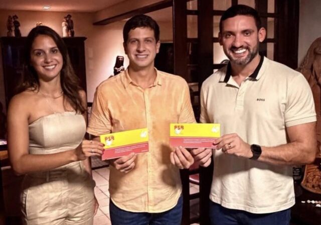 Romero Albuquerque se filia ao PSB e une trajetória política à de João Campos rumo ao governo de Pernambuco