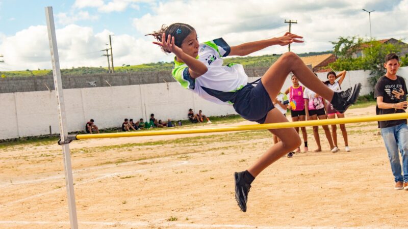 Jogos Escolares Municipais 2026 realizam fase individual com grande movimentação em Ouricuri