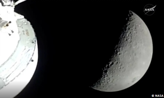 Missão lunar Artemis 2 bate recorde de distância da Terra