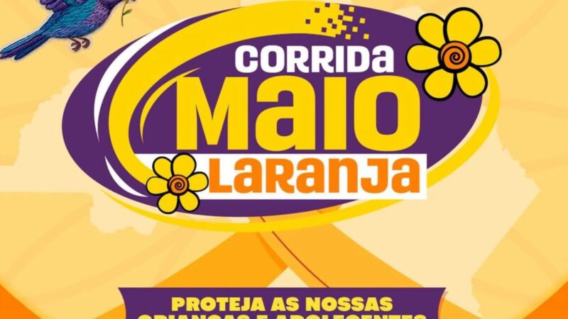 Corrida Maio Laranja mobiliza Ouricuri em defesa de crianças e adolescentes
