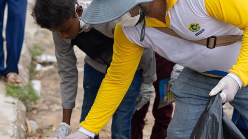 Mobilização contra a dengue reúne escolas e leva aprendizado e ação às ruas de Ouricuri