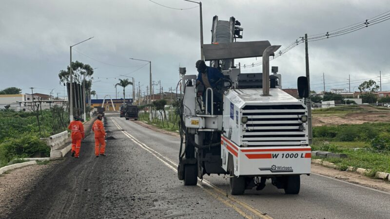 Obra da Avenida Fernando Bezerra começa um dia após assinatura em Ouricuri