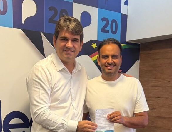 Ricardo Ramos deixa PSDB e vai para o Podemos mirando disputa estadual