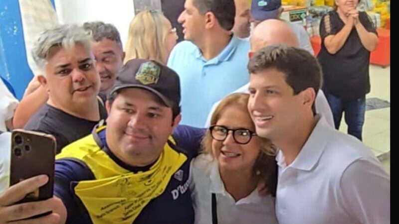 Bolsonaristas ligados a Raquel tentam tumultuar agenda de João Campos e Humberto Costa no Agreste