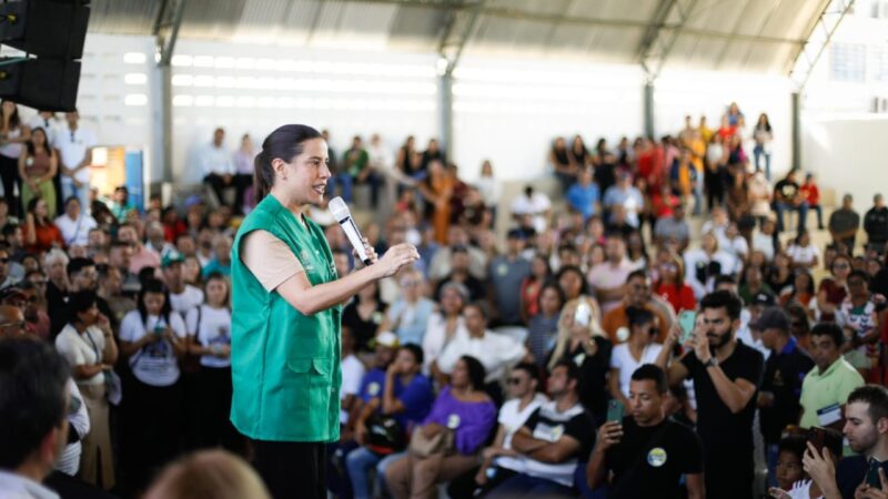 Além de Ouricuri, governadora cumpre agenda em Araripina, Trindade e Dormentes nesta sexta