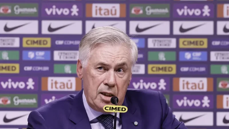 Com Neymar, Ancelotti convoca a Seleção para a Copa do Mundo; veja nomes