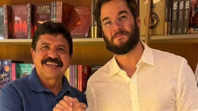Túlio Gadêlha anuncia Antônio Fernando como pré-candidato a deputado federal durante evento em Ouricuri