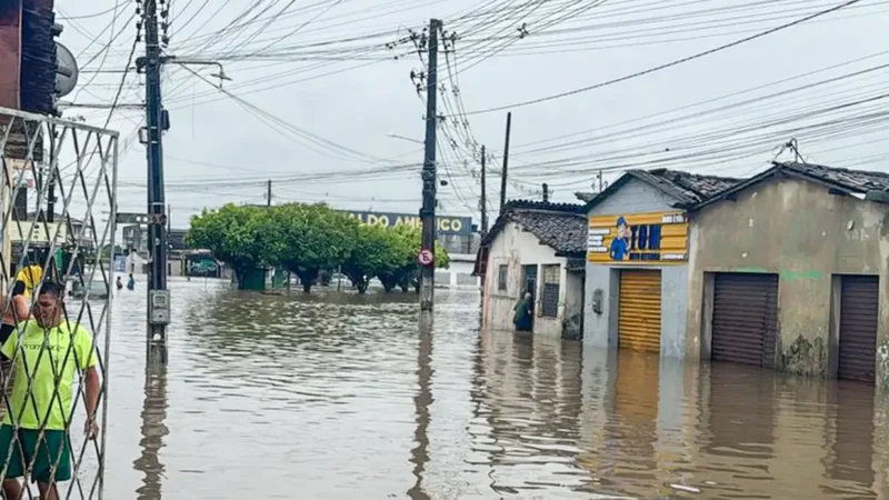 Governo federal reconhece emergência em municípios afetados por chuvas