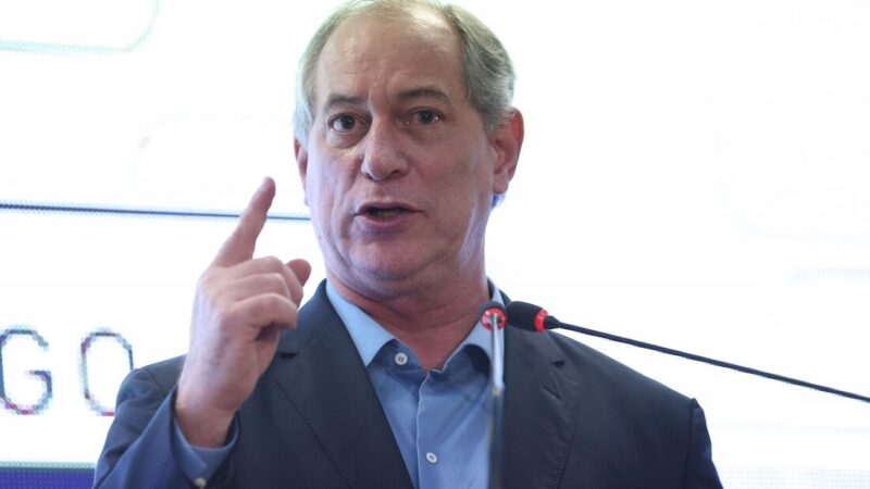 Ciro Gomes descarta disputar o Planalto, e PSDB diz que vai procurar “alternativas”