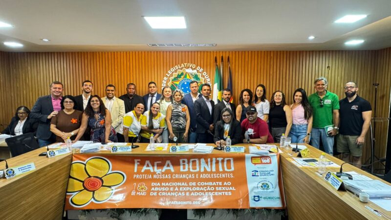 Conselho Tutelar de Ouricuri reforça combate à violência infantil durante sessão na Câmara de Vereadores