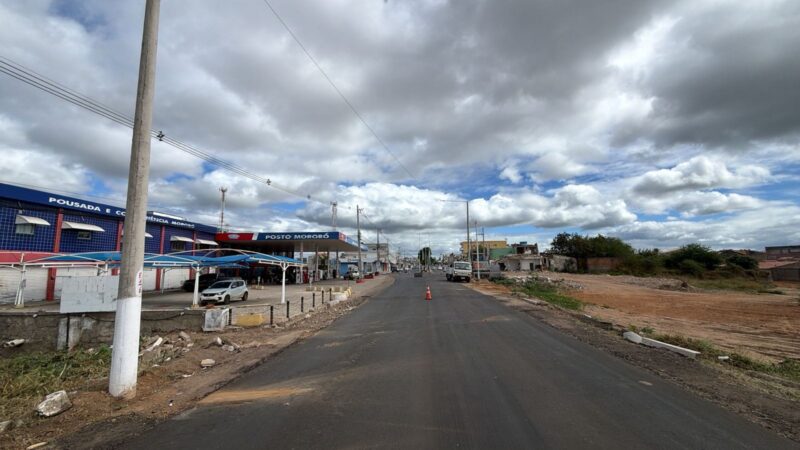 Prefeitura de Ouricuri anuncia período sem iluminação em trecho da Avenida Fernando Bezerra durante obra