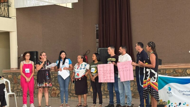 ONG Caatinga participa de encontro estadual da ASA Pernambuco e integra debates sobre o Semiárido em Triunfo