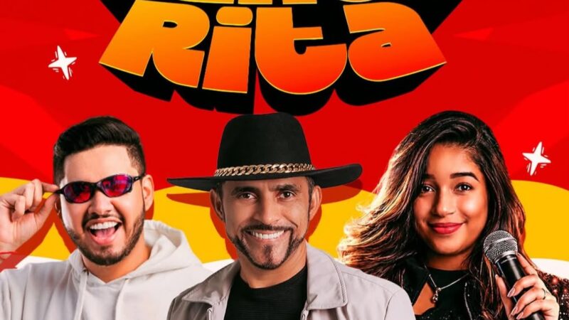 Festa em Santa Rita promete grande público com show de Ranieri Vaqueiro neste sábado