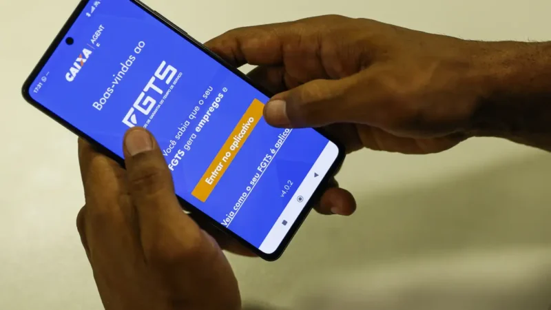 Uso do FGTS para pagar dívidas no Desenrola começa no dia 25