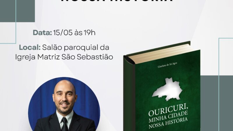 Segunda edição de livro sobre a história de Ouricuri será lançada nesta sexta-feira (15)