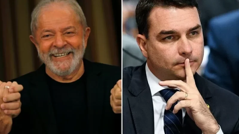 Datafolha 2º turno: Lula tem 47% e Flávio Bolsonaro, 43%