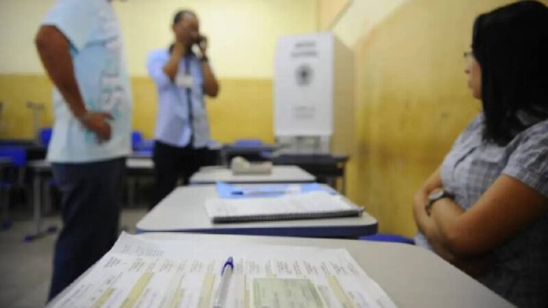 Eleições 2026: eleitor pode se inscrever para ser mesário voluntário