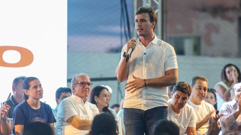 De crítico de Raquel a aliado em poucas semanas, Miguel Coelho reforça novo discurso em Ouricuri