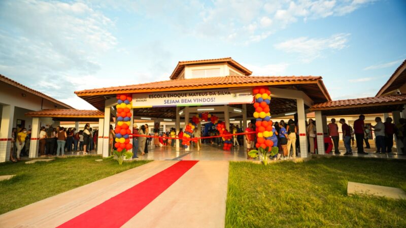 Prefeitura de Araripina inaugura Escola Enoque Mateus da Silva no distrito de Lagoa do Barro