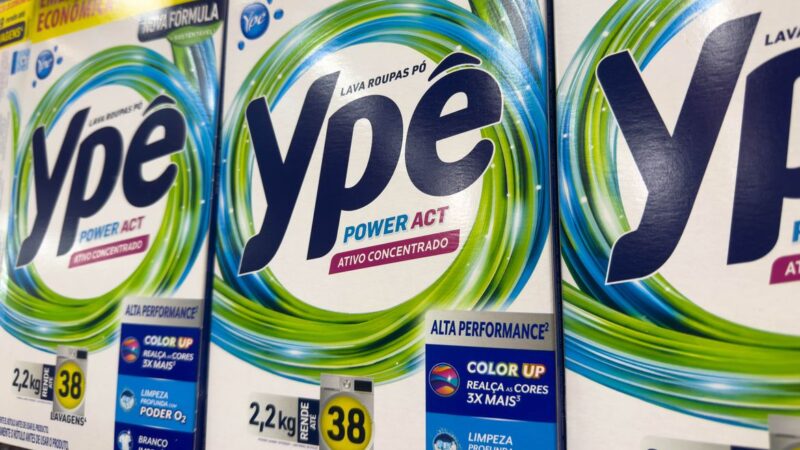 Anvisa suspende venda e proíbe uso de produtos Ypê