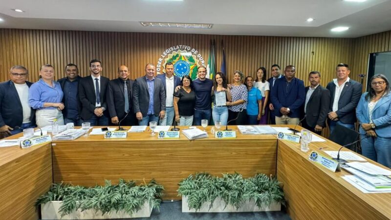Victor Coelho sanciona reajuste histórico e reforça valorização do Conselho Tutelar de Ouricuri