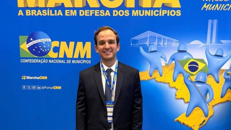 Victor Coelho participa da XXVII Marcha dos Prefeitos em Brasília em busca de investimentos para Ouricuri