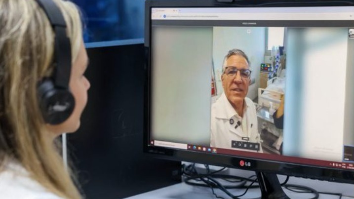 Ministério Saúde inaugura a primeira UTI inteligente do SUS