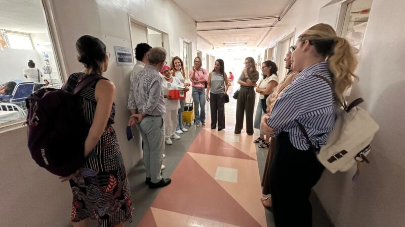 Formação fortalece diagnóstico precoce do câncer infantojuvenil no Sertão