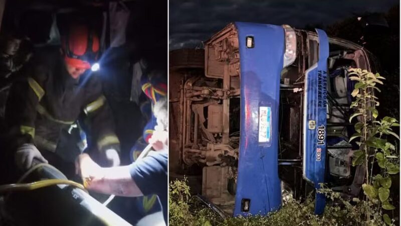Acidente com time de basquete deixa sete mortos em rodovia no Ceará