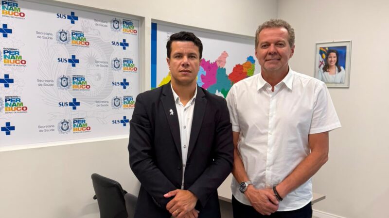 Assis Júnior cumpre agenda em Recife e apresenta demandas para Ouricuri
