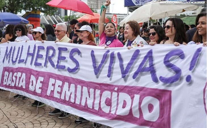 Feminicídios caem 11,45% em abril e maio de 2026, aponta Ministério da Justiça