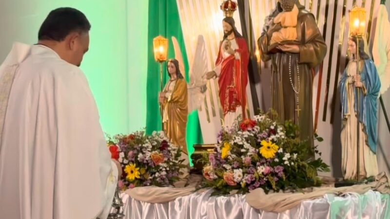 Festa de Santo Antônio entra na reta final e terá encerramento neste sábado com procissão em Ouricuri