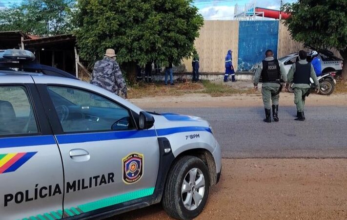 Operação de combate a furtos de água em Exu recupera mais de 120 mil litros de água por dia