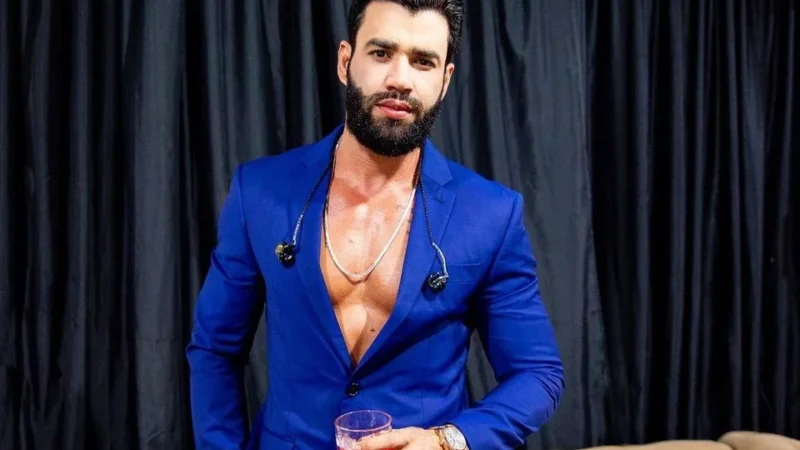 Gusttavo Lima se pronuncia após cancelar show em Surubim: “Caganeira”