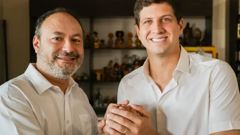 Dr. Anderson Aquino, de Ouricuri, declara apoio a João Campos