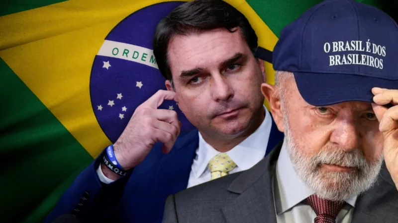 BTG/Nexus: rejeição de Flávio chega a 52%; Lula mantém 47%