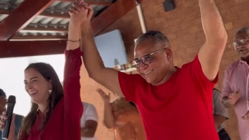 Vereador Iran confirma apoio a Maria Arraes para as eleições de 2026