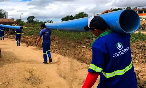 Manutenção emergencial da Compesa suspende abastecimento em Araripina e Trindade