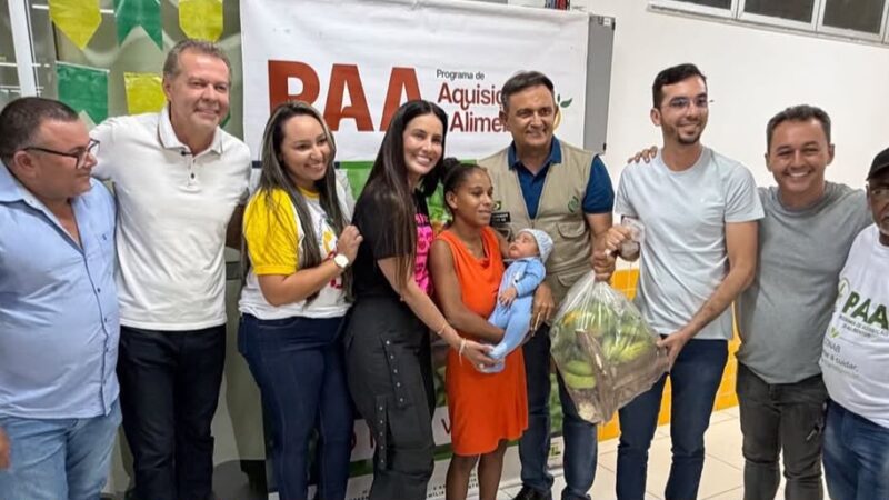 Prefeitura de Ouricuri distribui 400 cestas do PAA e reforça apoio às famílias dos bairros Canacuí, Capela e Cohab