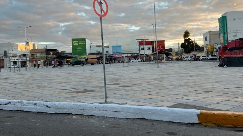 Prefeitura de Ouricuri anuncia mudanças no trânsito da Praça Voluntários da Pátria